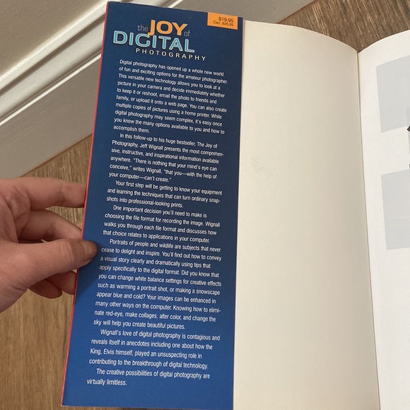 🧡 “The Joy of Digital Photography” by Jeff Wignall - Picture 4 of 5